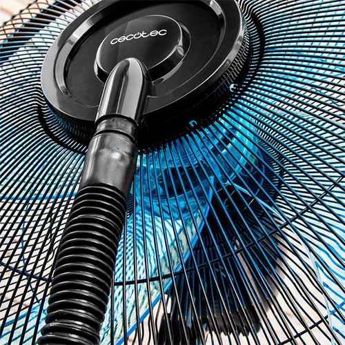 Ventoinha de Pé Nebulizadora Cecotec EnergySilence 590 FreshEssence | 40 Cm | 90 W - Preto - Image 7