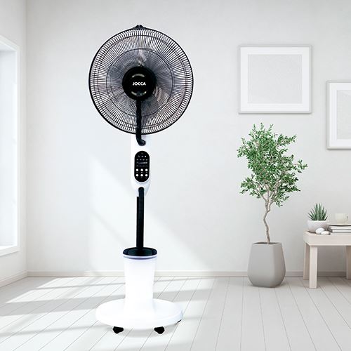 Ventoinha de Pé Nebulizadora Jocca 2335 | 75 W - Branco - Image 7