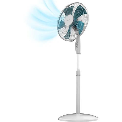 Ventoinha de Pé Cecotec EnergySilence 515 WindLite Pro | 40 Cm | 45 W - Branco - Image 2