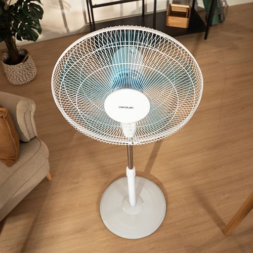 Ventoinha de Pé Cecotec EnergySilence 515 WindLite Pro | 40 Cm | 45 W - Branco - Image 8