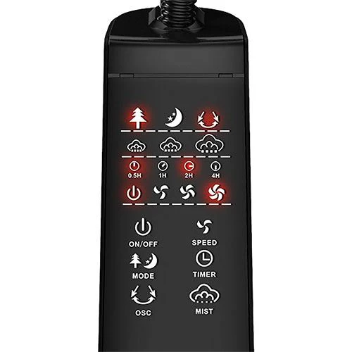 Ventoinha Nebulizadora Sogo VEN-SS-21216 | 90 W | Preto - Image 2