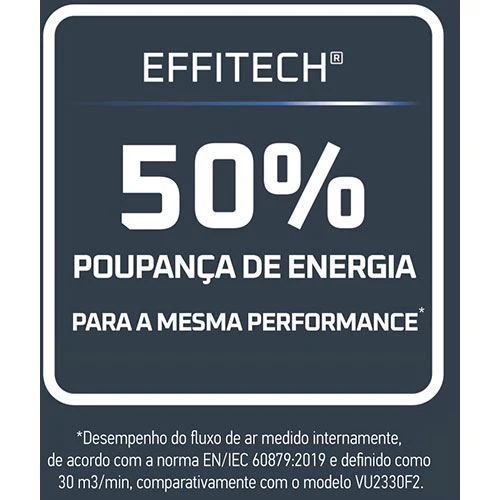 Ventoinha de Pé Rowenta Turbo Swift Silence QV5040F0 - Branco - Image 3