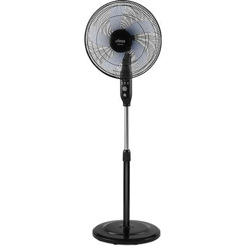 Ventoinha de Pé Ufesa Dakota | 40 Cm | 50 W - Preto - Outlet - Grade A