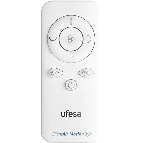 Ventoinha de Pé Ufesa KODIAK Silent Air Motion | 30 Cm | 40 W - Branco - Image 7