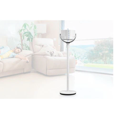 Ventoinha de Pé Ufesa KODIAK Silent Air Motion | 30 Cm | 40 W - Branco - Image 9