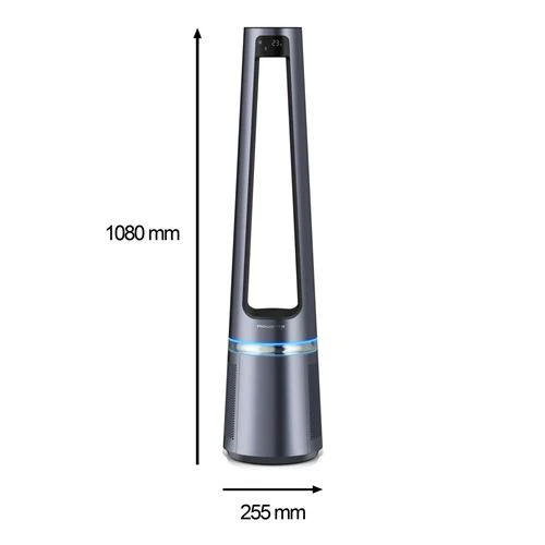 Ventoinha e Purificador Rowenta Eclipse 2 em 1 QU5030F0 - Cinza - Image 2
