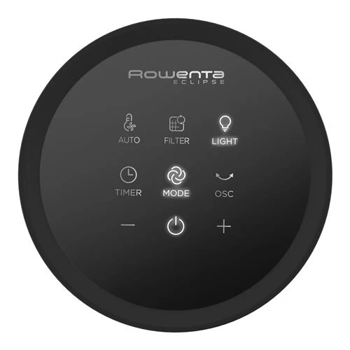 Ventoinha e Purificador Rowenta Eclipse 2 em 1 QU5030F0 - Cinza - Image 3