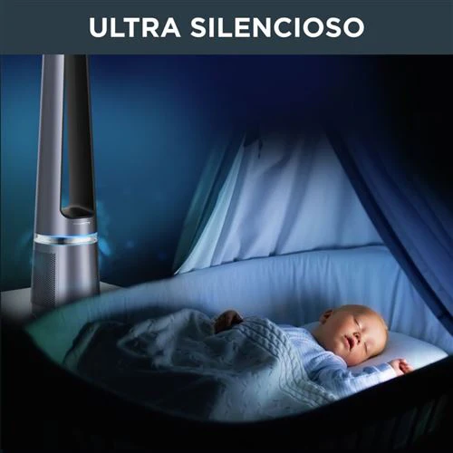 Ventoinha e Purificador Rowenta Eclipse 2 em 1 QU5030F0 - Cinza - Image 7
