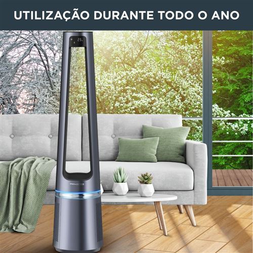 Ventoinha e Purificador Rowenta Eclipse 2 em 1 QU5030F0 - Cinza - Image 8