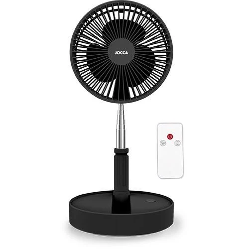 Ventoinha Portátil 3 em 1 Jocca 2334 | 3,7 V | 7200 mAh- Preto