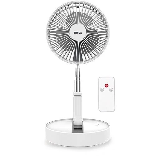 Ventoinha Portátil 3 em 1 Jocca 2334 | 3,7 V | 7200 mAh - Branco