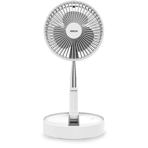 Ventoinha Portátil 3 em 1 Jocca 2334 | 3,7 V | 7200 mAh - Branco - Image 2