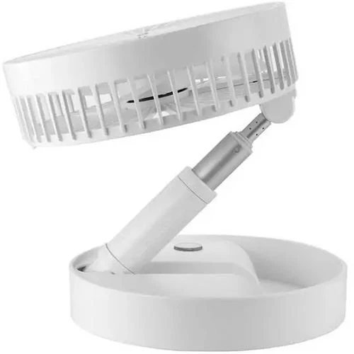 Ventoinha Portátil 3 em 1 Jocca 2334 | 3,7 V | 7200 mAh - Branco - Image 4