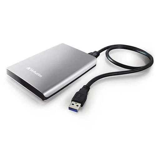 Disco Externo Verbatim Store'n'Go USB 3.0 2TB - 2,5'' - Silver - Image 2