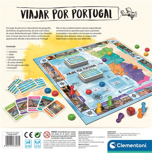 Jogo de Tabuleiro Viajar por Portugal - Image 2