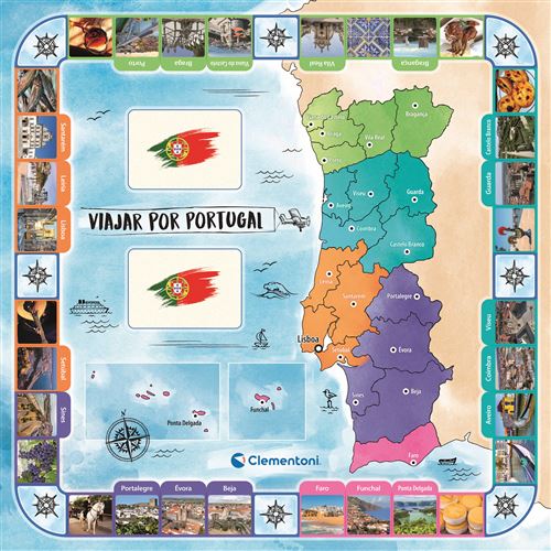 Jogo de Tabuleiro Viajar por Portugal - Image 4