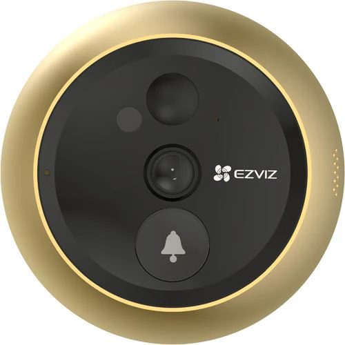 Vídeo Porteiro Ezviz DP2C 1080P - Dourado - Image 2