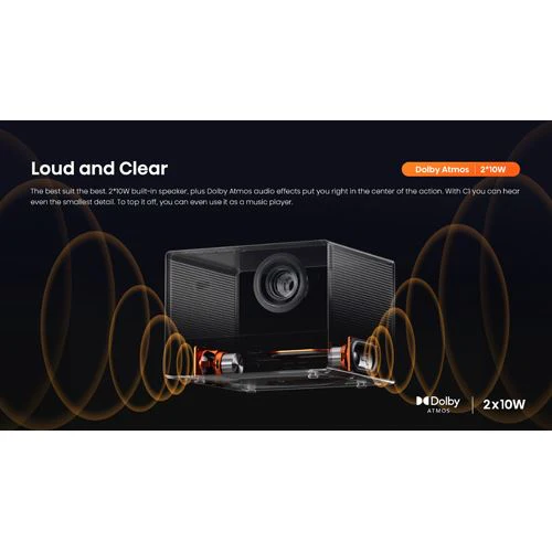 Projetor Hisense Laser C1 - Image 9