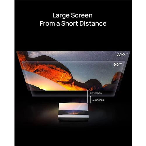 Videoprojetor XGIMI Aura Laser 4K 120" Android TV - Image 3
