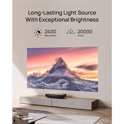 Videoprojetor XGIMI Aura Laser 4K 120" Android TV - Image 4