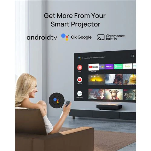 Videoprojetor XGIMI Aura Laser 4K 120" Android TV - Image 6