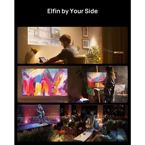 Videoprojetor XGIMI Elfin Full HD 200" Android TV - Image 6