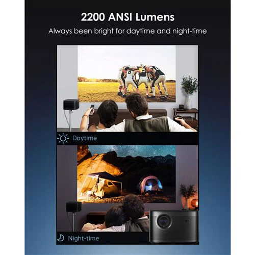 Videoprojetor XGIMI Horizon Pro 4K 200" Android TV - Image 3