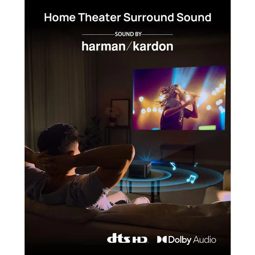 Videoprojetor XGIMI Horizon Pro 4K 200" Android TV - Image 5