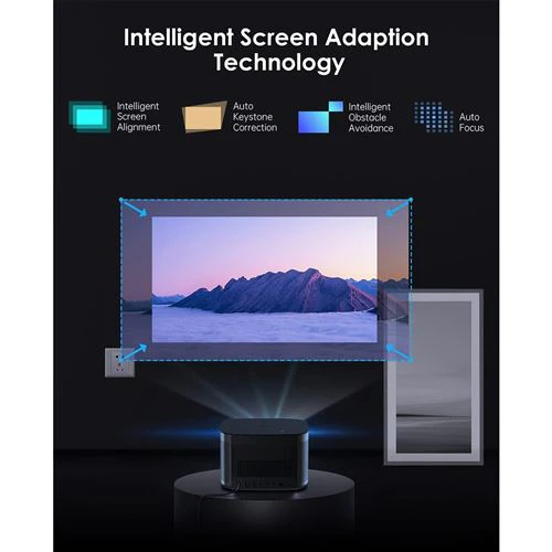 Videoprojetor XGIMI Horizon Pro 4K 200" Android TV - Image 6