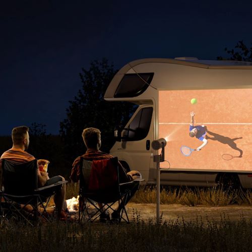Videoprojetor XGIMI MoGo 3 Pro Full HD Google TV + Outdoor Set - Image 16