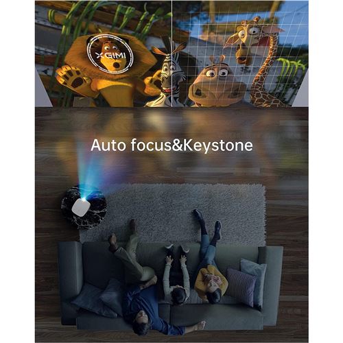 Videoprojetor XGIMI MoGo Pro+ Full HD 200" Android TV - Image 7