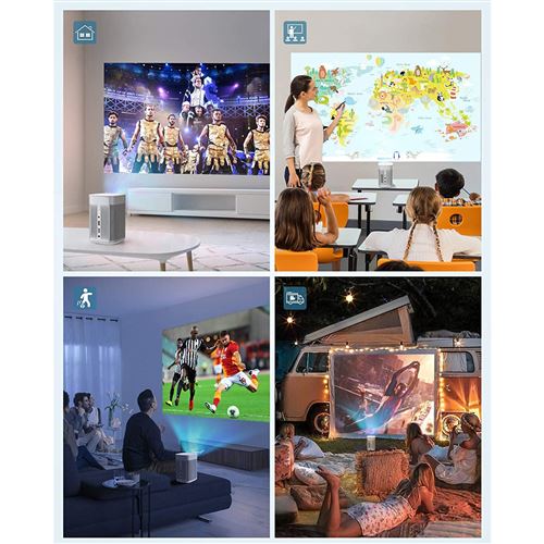 Videoprojetor XGIMI MoGo Pro+ Full HD 200" Android TV - Image 9