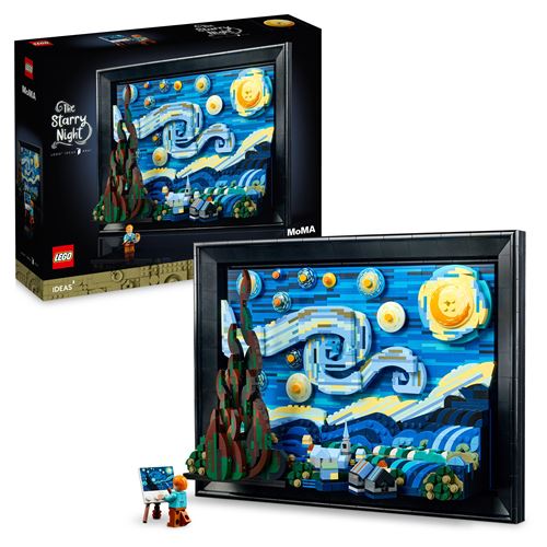 LEGO Ideas 21333 Vincent van Gogh - A Noite Estrelada - Image 2