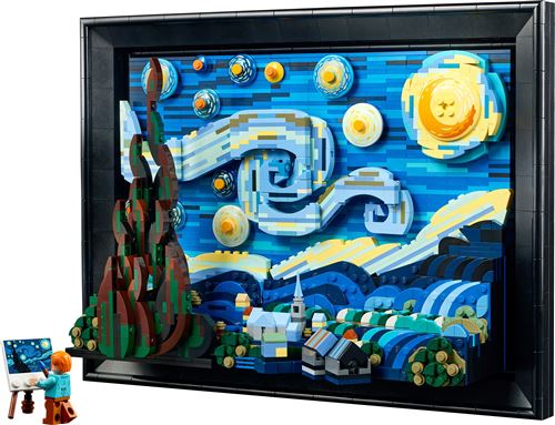 LEGO Ideas 21333 Vincent van Gogh - A Noite Estrelada - Image 3