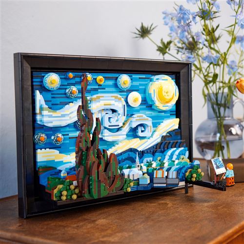 LEGO Ideas 21333 Vincent van Gogh - A Noite Estrelada - Image 5