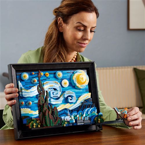 LEGO Ideas 21333 Vincent van Gogh - A Noite Estrelada - Image 8