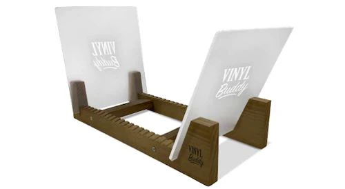 Expositor de Vinil Vinyl Buddy - Carvalho - Image 2
