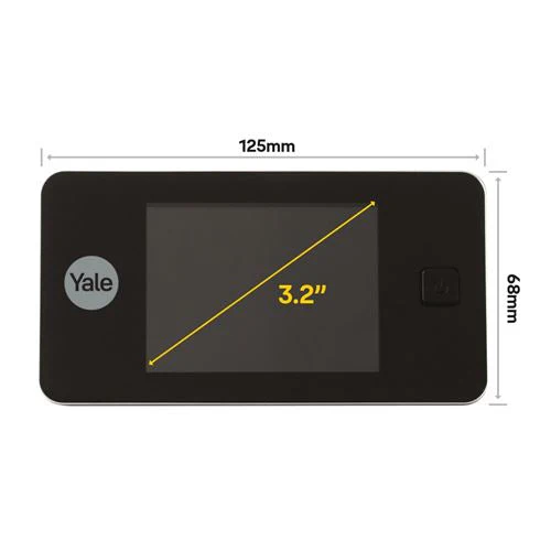 Visor digital Yale DDV 500 - Dourado - Image 2