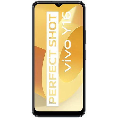 Vivo Y16 - 128 GB - Elegant Black - Image 2