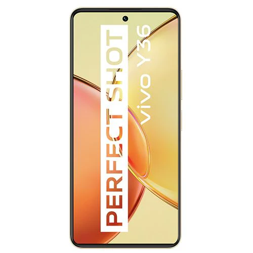 Vivo Y36 - 256 GB - Vibrant Gold - Image 2