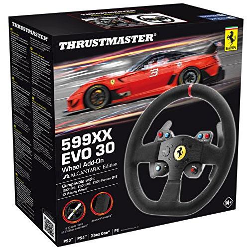 Thrustmaster Ferrari 599XX EVO 30 Add-On Alcantara Edition (Volante) - Image 2