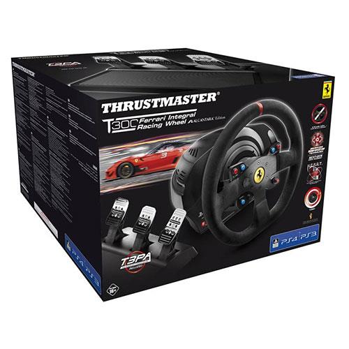 Thrustmaster T300 Ferrari Integral Racing Wheel Alcantara Edition PS4 / PS3 / PC (Volante) - Image 2