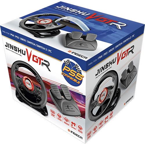 Volante Indeca Jinshu V GTR - Multiplataforma - Image 4