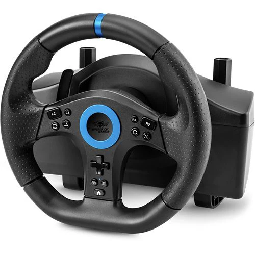 Volante Spirit of Gamer Race Wheel Pro 5 - Multiplataforma