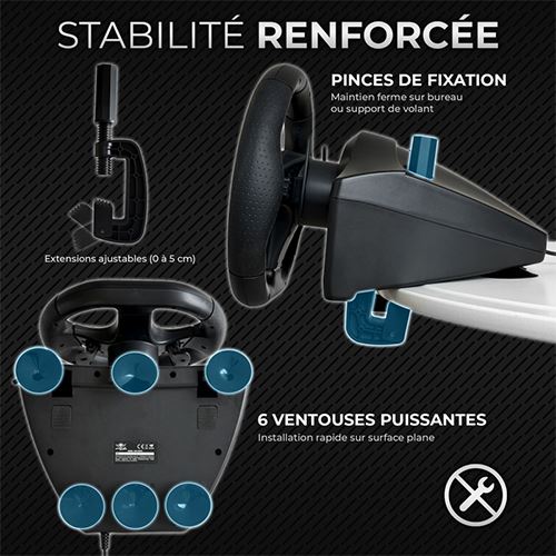 Volante Spirit of Gamer Race Wheel Pro 5 - Multiplataforma - Image 10