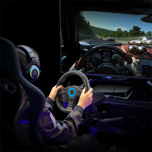 Volante Spirit of Gamer Race Wheel Pro 5 - Multiplataforma - Image 11