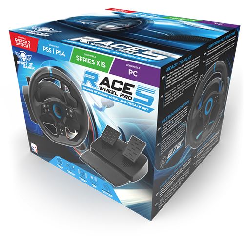 Volante Spirit of Gamer Race Wheel Pro 5 - Multiplataforma - Image 14