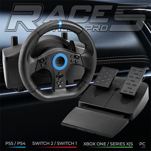 Volante Spirit of Gamer Race Wheel Pro 5 - Multiplataforma - Image 5