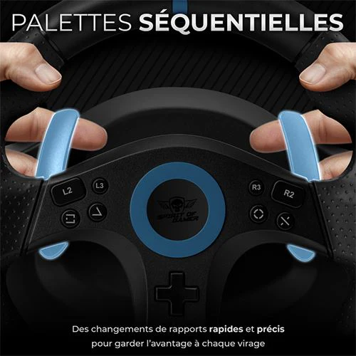 Volante Spirit of Gamer Race Wheel Pro 5 - Multiplataforma - Image 9