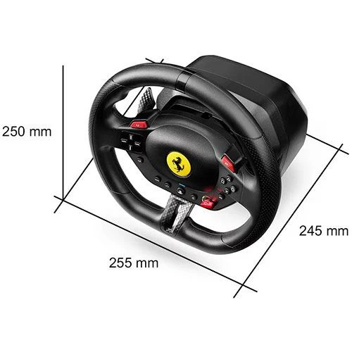 Volante Thrustmaster T98 Ferrari 296 GTB - PS5/PS4/PC - Image 5